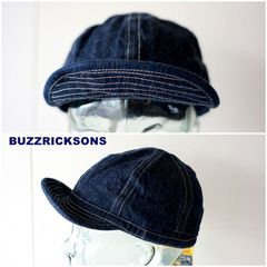 Buzz Rickson's　バズリクソンズ　デニムキャップ 　02308