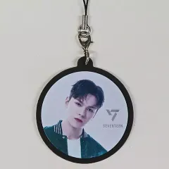 【中古】雑貨 バーノン プリントラバーストラップ 「SEVENTEEN KUJI 2022」 C賞