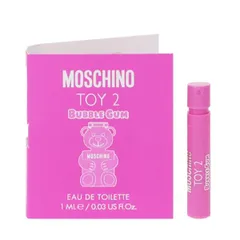 モスキーノ トイ2 バブルガム (チューブサンプル) EDT・SP 1ml 香水 フレグランス TOY 2 BUBBLE GUM MOSCHINO 新品 未使用のサムネイル