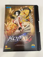 THE KING OF FIGHTERS XV - PS4　　ザ・キング・オブ・ファイターズ15 KOF XV　　MEOGEO（ネオジオ）ロムカセット風ケース