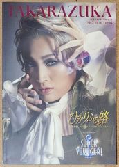 [宝塚歌劇] 宝塚大劇場 雪組 「ひかりふる路～革命家、マクシミリアン・ロベスピエール～／SUPER VOYAGER!」公演プログラム [2017年11月10日～12月15日]