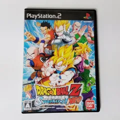 PS2ソフト 「ドラゴンボールZ Sparking! NEO」 [SLPS-25690] BANDAI バンダイ ゲームソフト Playstation2 プレイステーション2 PS2