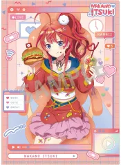 【新品】クリアファイル 中野五月(配信者なりきり) A4シングルクリアファイル 「五等分の花嫁*」