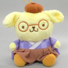 希少 サンリオ ポムポムプリン Cafe TSUBAKI ぬいぐるみ マスコット