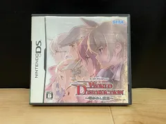WORLD DESTRUCTION ～導かれし意思～/ワールド・デストラクション ～導かれし意思～ DS ソフト mCC1079 ● ★