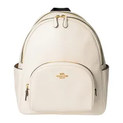 新品 コーチ COACH リュックサック コート バック パック チョーク