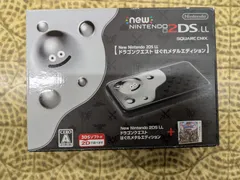 new Nintendo 2DS LL ドラゴンクエスト はぐれメタルエディション 箱ソフト付 美品