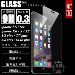 iPhone XR iPhone XS Max iPhone XS iPhone X 強化ガラス保護フィルム iPhone6s iphone7 plus iPhone6splus ガラスフィルム iPhone8 液晶保護フィルム iPhone8 iphone8