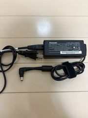 【良品】Panasonic ACアダプタ+電源ケーブル CF-AA65D2A M1 パナソニック
