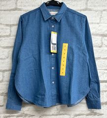 ◾️お洒落♪◾️ビームスデザイン レディース デニムシャツ 春アウター【65693】