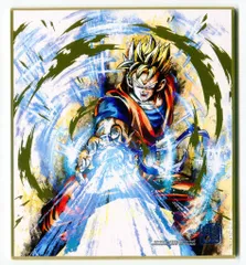BANDAI ドラゴンボール色紙ART RAGING2/2638079 超サイヤ人 孫悟飯 12