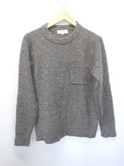 ◇ ⊇ B:MING by BEAMS ビーミング by ビームス シンプル 長袖 ニット セーター サイズS ダークグレー メンズ E  【1505290031691】のサムネイル