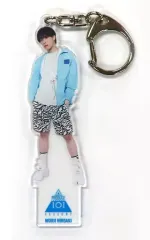 【中古】雑貨 森井洸陽 アクリルキーホルダー WHITE 「PRODUCE 101 JAPAN SEASON2 EXHIBITION ～LET ME FLY～」