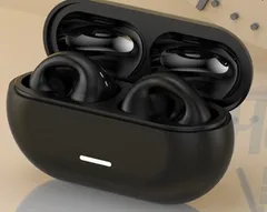 骨伝導イヤホン 耳を塞がない骨伝導式 Bluetooth対応 耳挟み式オープンイヤー ENCノイズキャンセリング Hi-Fi音質 Type-C急速充電 超軽量 マイク付き 防水 自動ペアリング Z24 iPhone/Android対応 AAC対応C1