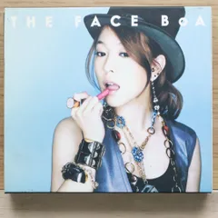 国内盤CD★ボア/BoA■ THE FACE(初回限定盤)(2DVD付) 【AVCD23497/4988064234974】I01949
