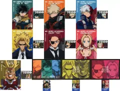 【中古】グッズセット 全10種セット キャンバス風イラストボード＆ステッカー 「一番くじ 僕のヒーローアカデミア YOU’RE NEXTー」 H賞
