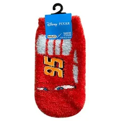 スモ 【送料無料】【ピクサーキャラクター】もっこもこ靴下【アップ】【マックィーン】【カーズ】【ディズニー】【映画】【アニメ】【くつした】【くつ下】【靴下】【ファッション】【子供】【キッズ】【雑貨】【グッズ】【かわいい】