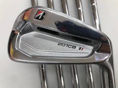 【最短翌日発送】TOUR B 201CB | S200 | ダイナミックゴールド | 中古 | アイアンセット | ブリヂストン