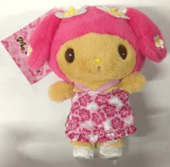 サンリオ トコナツバケーション マスコットホルダー マイメロディ