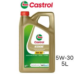 カストロールエッジ 5W-30 C3 5L エンジンオイル P0200EF-00 Castrol EDGE ガソリン ディーゼル ハイブリッド