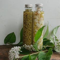 専用品です どくだみ花チンキ、ユキノシタ花チンキ 160㎖ 2本セット