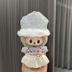 ラブブ着せ替え　17㎝　LABUBU服　着せ替え　ラブブぬい服