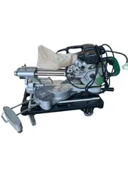 g_t n885　日立工機 216㎜ 卓上スライド丸のこ【C 8FB】クロスカットソー 電動工具 現状販売 HITACHI⁄日立工機 216mm 卓上スライド丸のこ C8FB - 中古工具・プロ用