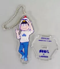 【中古】アクリルスタンド・アクリルパネル カラ松 限定アクリルスタンド 「おそ松さん×ローソン」 キャンペーン品