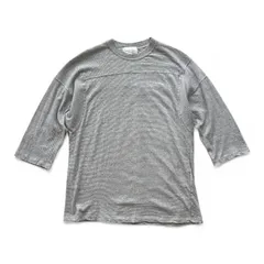 UNUSED アンユーズド Micro Border Football T Shirt　ボーダーTシャツのサムネイル
