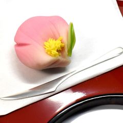 銀の菓子切り 楊枝 Ⅴ 桐箱付き