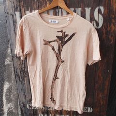 【Hollywood Ranch Market 】 ハリウッドランチマーケット ハリラン 聖林公司 ガーゼ プリント Tシャツ  1(S)