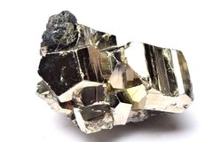 【１点物】ペルー産◇水晶共生 パイライト　51x38x23mm　原石 _CG6115【宅急便】