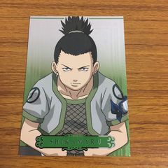 NARUTO 奈良シカマル エッチングカード Pa17 - メルカリ