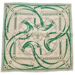 HERMES　トライアングルジュアン　　朝散歩 楽天市場】【未使用品】 エルメス ショール カレ ジェアン 140