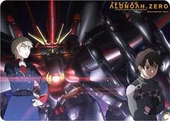 [중고] 탁상 매트 이나호 & 스레인 캐릭터 만능 고무 매트 [ALDNOAH.ZERO-알드노아 제로-]
