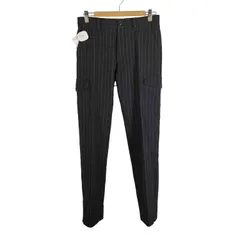 ユナイテッドトウキョウ UNITED TOKYO カシミヤ アンゴラ混 ストライプ トラウザーパンツ メンズ JPN：S のサムネイル