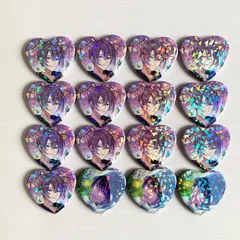 夢職人と忘れじの黒い妖精 ゆめくろ クーヘン 缶バッジ 紙類 まとめ売り 夢職人と忘れじの黒い妖精 Grateful Days 缶バッジ（ブラインド