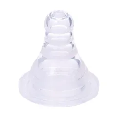 スリムタイプ乳首L(9カ月～) 哺乳びん用乳首 25-3139-03 ピジョン 1003743(2コイリ)