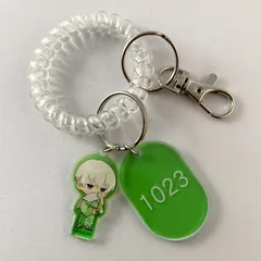 呪術廻戦 狗巻棘 ロッカーキー風キーホルダー 極楽湯コラボ