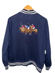 希少デザイン✨美品✨ポロラルフローレン トリプルポニー スウェット M-L 大きいサイズと大きい服のメンズ通販【ビッグエムワン】【BB2024