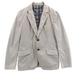 COMME des GARCONS HOMME コムデギャルソンオム 2011年 日本製 テーラードジャケット XS グレージュ メンズ 古着