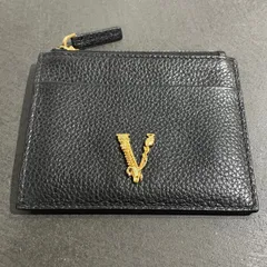 VERSACE レザー 小銭入れ 財布 ヴェルサーチ  66136Aのサムネイル