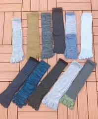 メンズ 五本指ソックス 5足セット 吸汗速乾 抗菌防臭 通気性抜群 綿素材 スポ ーツ・登山・作業用 靴下 水虫対策 紳士用 ビジネス＆カジュアル対応