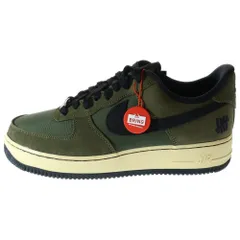 NIKE (ナイキ) ×UNDEFEATED AIR FORCE 1 LOW SP アンディフィーテッド ローカットスニーカー カーキ US10/28cm DH3064-300