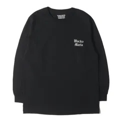 WACKOMARIA ワコマリア 25ss ロングスリーブカットソー WACKO MARIA (ワコマリア)】 ロンT│WACKO MARIA（ワコマリア