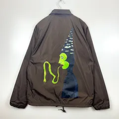 RVCA RUCA snake eyes coach jacket S ルーカ 蛇 魔女 コーチジャケット サーフ ストリート ナイロンのサムネイル