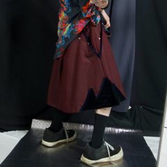 卓矢エンジェル　着物スカート ゴールドジャパン GOLDJAPAN 拘りの綺麗シルエットで穿くだけ