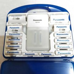 パナソニック eneloop ニッケル水素電池充電器セット K-KJ22MCC84