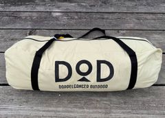 廃盤 DOD チーズタープ TT10-492-BG おまけポール付 キャンプ