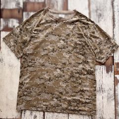 ミリタリー　迷彩柄Tシャツ デジタルカモ　古着　Lサイズ
